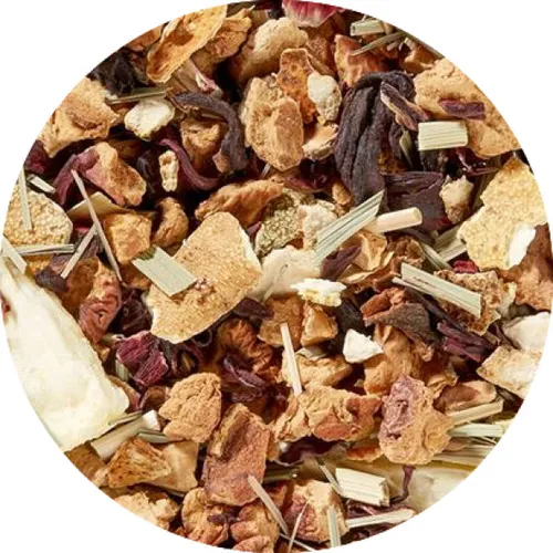 Früchteteemischung BIO Zitrone/Limette/Bergamotte Zitr.-Lim.-Berga.-Note 1kg