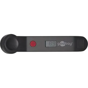 Goobay Reifendruckprüfer 59799, digital, für Autoventil, mit Display