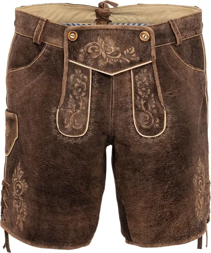 Produktbild Spieth & Wensky Shorts Fay mit Bändern am Beinabschluss