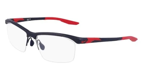 Nike Eyeglasses 7402 411 Matte Obsidian