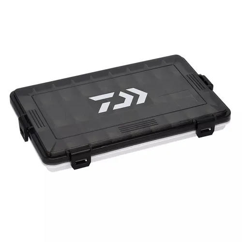 Daiwa D-Box Medium Shallow Smoke 26,7x16,7x3,3cm Tacklebox