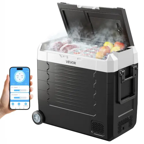 VEVOR 55L Kompressor Kühlbox mit App-Steuerung