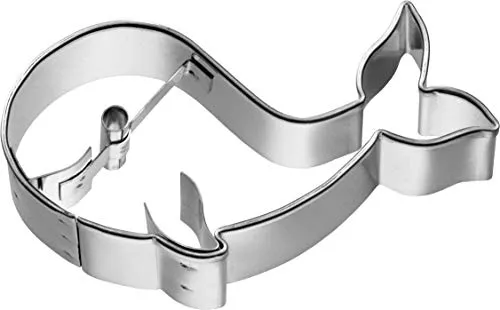 Birkmann, Ausstechform Wal, 7 cm, Edelstahl, mit Innenprägung