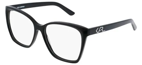 KARL LAGERFELD KL6050 N 001 BLACK 54/16/140 Damen Brillen von Karl Lagerfeld