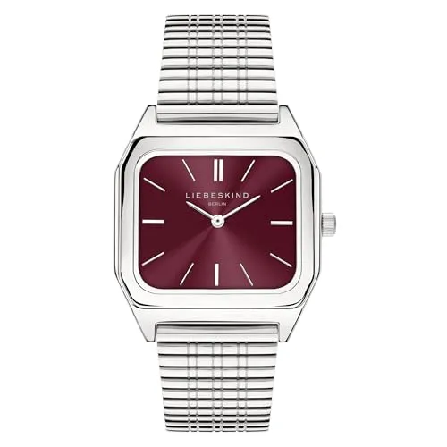 LIEBESKIND Damen Analog Uhr mit Edelstahl Armband LT-0481-MQ