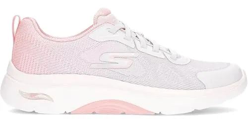 Skechers Go Walk Arch Fit 2.0 Meredi Sportschuhe Rosa EU 37 - Sonstige Sportschuhe mit innovativer Arch Fit-Technologie für optimale Fußgewölbestütze und unvergleichlichen Komfort bei jedem Schritt.