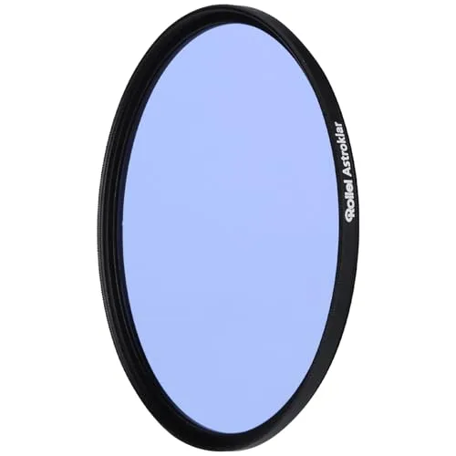 Rollei Astroklar Nachtlicht Light Pollution Filter 86mm - Rundfilter für Astro-Fotografie, reduziert Lichtverschmutzung und sorgt für klare Nachtaufnahmen