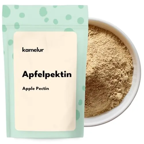 Kamelur Apfelpektin Pulver - 200g - Pektin für Marmelade - Pektinpulver als veganes Geliermittel