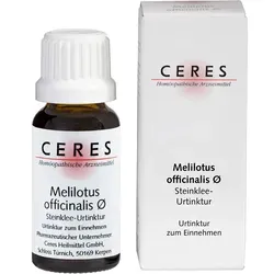Ceres Melilotus officinalis Urtinktur 20 ml