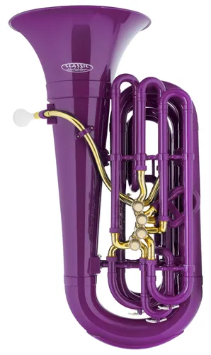 Classic Cantabile KT-30VT MardiBrass Kunststoff Bb-Tuba Lila
