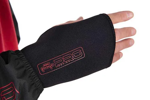 Fox Rage Neopren Mitts Gr.XL-XXL - Unisex Neoprenhandschuhe für Erwachsene, ideal für Angler, bieten hervorragenden Schutz und Flexibilität bei feuchten Bedingungen.