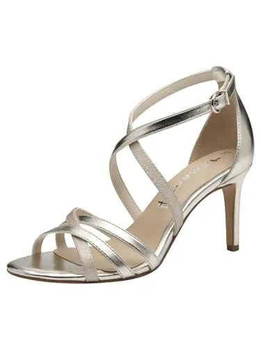 Tamaris Schuhe Silber von Tamaris