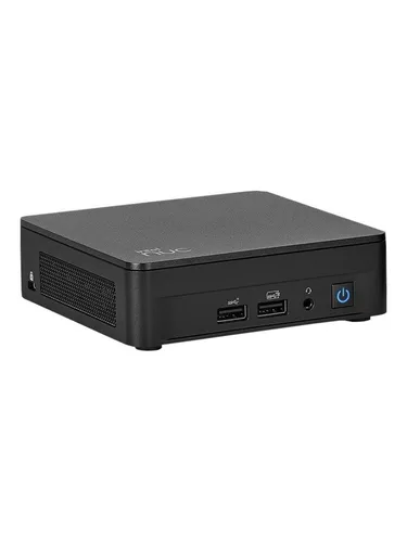Intel Nuc 13 Pro Kit | Core i3 Barebone - Barebone PC mit Intel Core i3-1315U, erweiterbar auf bis zu 64GB RAM, ideal für kompakte und leistungsstarke Lösungen im Home Office oder als Media Center.
