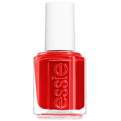 Produktbild Essie Nagellack für farbintensive Fingernägel, Nr. 579 stop, drop & shop, Rot, 13,5 ml