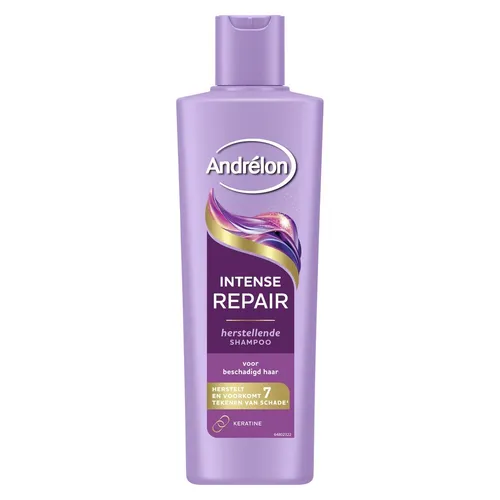 20,53€/L- 6x Andrelon Aufbauendes Shampoo mit Keratin-Intensive Reparatur- 250ml