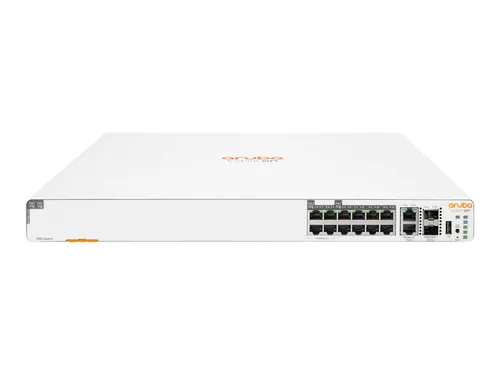 Networking Instant On Switch 8p Gigabit CL4 - Netzwerk Switch mit 14 Ports, 12 PoE-fähig, ideal für leistungsstarke Netzwerkinfrastrukturen und einfache Installation.
