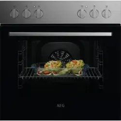 AEG OU5AE10CM Einbauherd - Edelstahl mit Antifingerprint - Vollintegrierter Backofen mit Antifingerprint-Oberfläche für einfache Reinigung und elegantes Design.