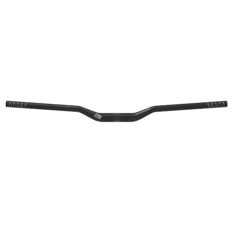 ergotec Riser Bar 30 Comfort - Fahrradlenker aus Aluminium, 780 mm breit, ergonomisch mit 16° Backsweep für optimalen Fahrkomfort und Handgelenkentlastung, bis 140 kg belastbar.
