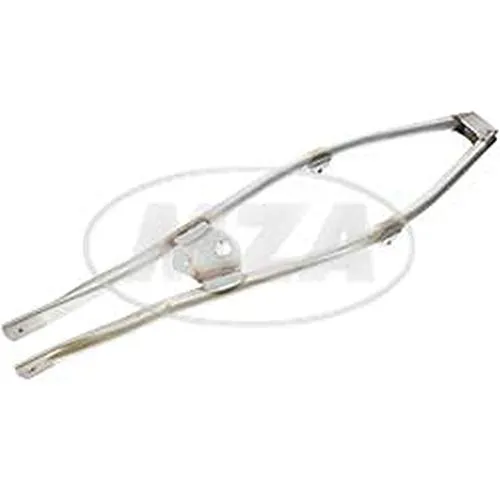 Rahmenobergurt, unbeschichtet - Simson S50, S51, S70