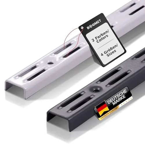 Wandregale & Simse Weiß von BOOMET