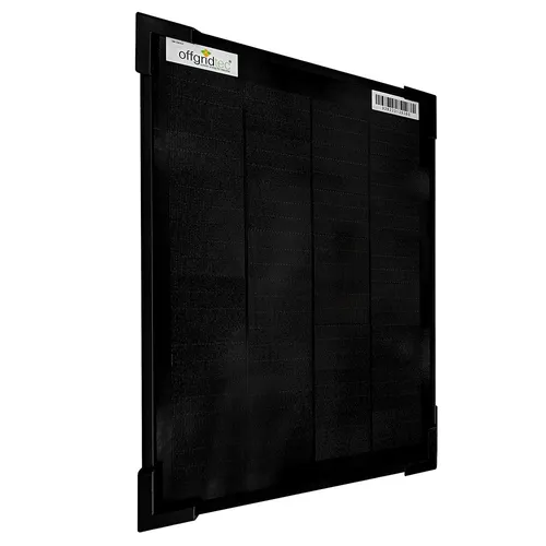 Solarpanel 10W V2 Solarmodul 18,2V Schindeltechnologie PERC Offgridtec OLP