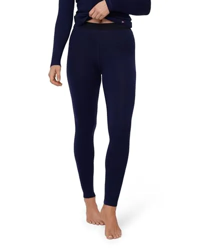 DANISH ENDURANCE Merino Thermoleggins Damen - Extreme Kälte, XXL - Wanderschuhe für extreme Kälte: Hochwertige Thermoleggins aus Merinowolle, temperaturregulierend und feuchtigkeitsableitend, perfekt für Skifahren und Wandern.