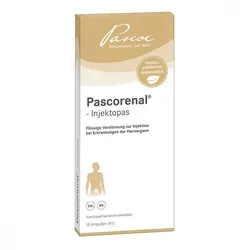 Produktbild Pascorenal Injektopas Ampullen