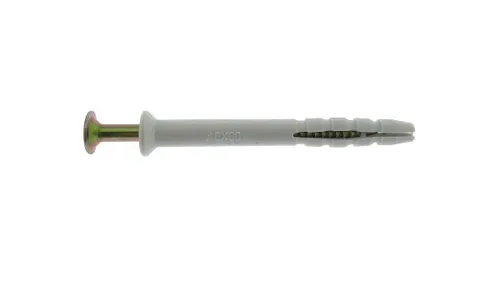 Primaster Nageldübel 6,0 x 40mm 40 Stück Schlagdübel Einschlagdübel