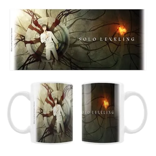 Crunchyroll - Solo Leveling - Motiv 2 - Tasse, Mug - 320 ml