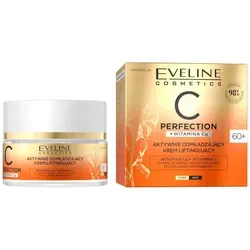 Eveline C Perfection Aktiv verjüngende 60+ Lifting Tages- und Nachtcreme 50ml