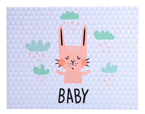 Fotoalbum Baby 28,5x22cm - 30 Seiten in Grau - Fotoalbum für Babys mit 30 Seiten, ideal zur Aufbewahrung von 60 Fotos. Schönes Design in Pastelltönen mit mattem Finish, perfekt für unvergessliche Erinnerungen.