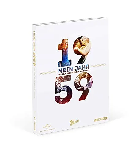 Mein Jahr 1959 / Manche mögen's heiß + Die Musik des Jahres (+ CD)