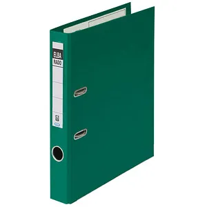 ELBA rado plast Ordner grün Kunststoff 5,0 cm DIN A4, 1 St.