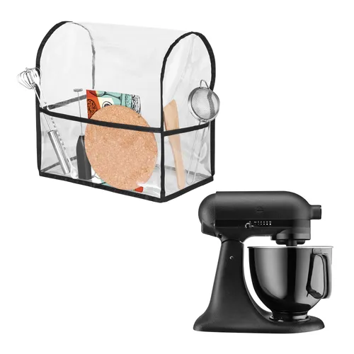 kwmobile TPU Hülle transparent kompatibel mit KitchenAid 4,3-4,8 liter