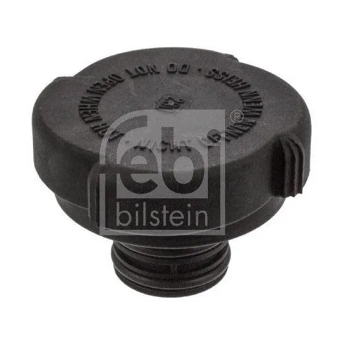 Febi Bilstein Verschlussdeckel, Kühlmittelbehälter 01617 in schwarz von febi