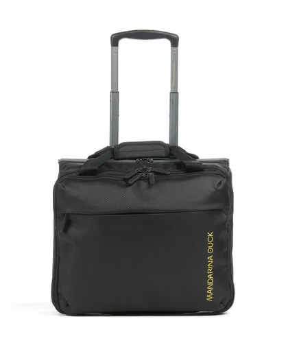 Mandarina Duck Zephyr Rolling Tote in schwarz von Mandarina Duck