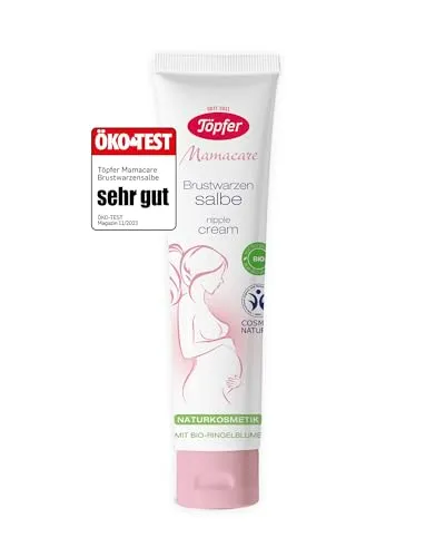 Töpfer Mamacare Brustwarzensalbe in pink von Töpfer