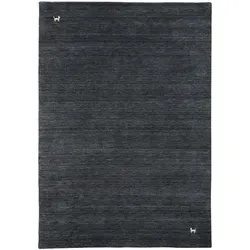 Pergamon Natur Teppich, Anthrazit, Rechteckig 70x140 cm von Pergamon