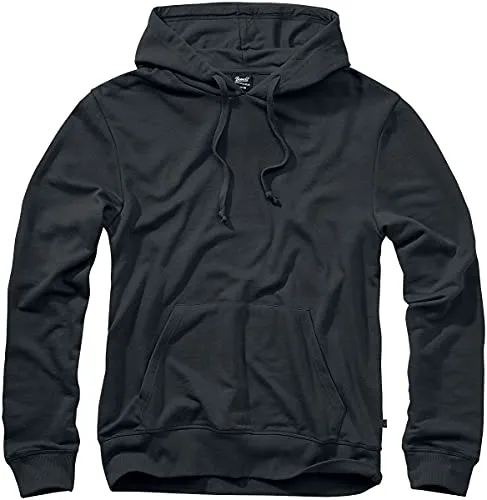 Brandit Sweathoody, Schwarz, Größe 3XL