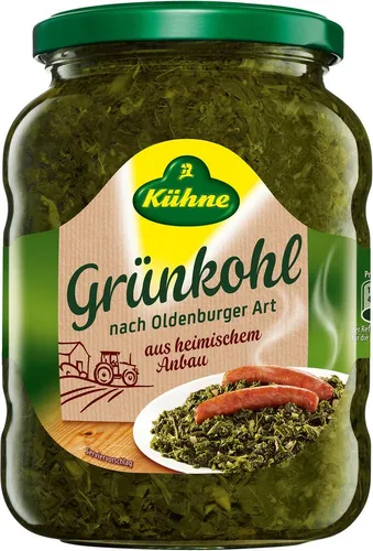 Kühne Grünkohl Oldenburger Art 660g
