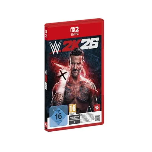 WWE 2K26 für Nintendo Switch – NEU & OVP - Erlebe die Action des WWE-Universums mit WWE 2K26 für die Nintendo Switch. Hochwertige Grafiken und spannende Matches garantieren stundenlangen Spielspaß!