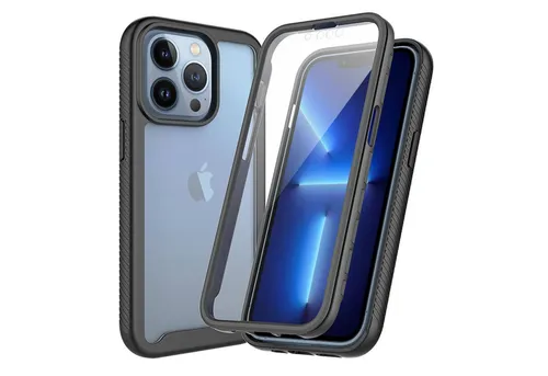 betterfon Handyhülle für Apple iPhone 13 Pro TPU Case mit 360° Rundumschutz Displayschutz