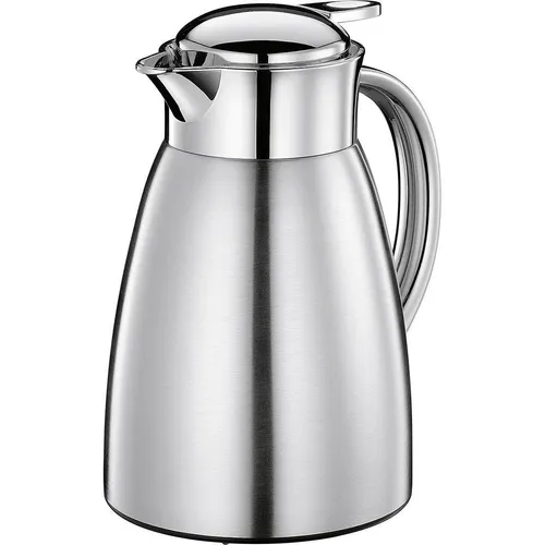 Isolierkanne cilio TRIEST in silber von Cilio