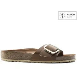 Produktbild Birkenstock Pantolette Madrid Big Buckle, Braun, 41