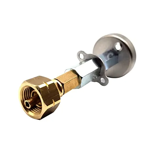 LPG GPL DISH Gasflaschen-Adapter für europäische Propangasflaschen mit Rückschlagventil zum Befüllen von Frankreich, Italien, Ostdeutschland, Balkan, Osteuropa