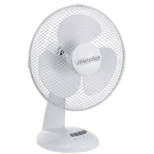 Mesko MS 7309 Ventilator – Leiser 3-Stufen-Tischventilator