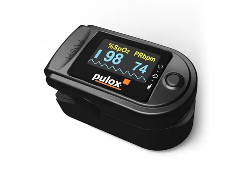 pulox Pulsoximeter PO-200 Solo schwarz