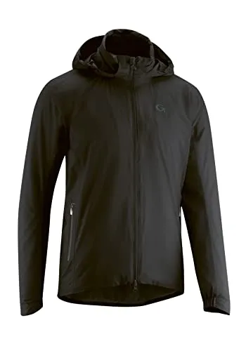 Gonso Save Therm Regenjacke Gr S schwarz in schwarz von Gonso