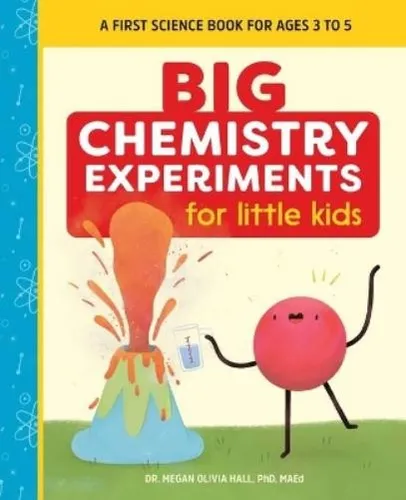 Dr. Megan Olivia Hall Big Chemistry Experiments for Li (Taschenbuch) (US IMPORT)