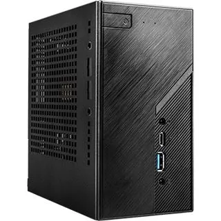 ASRock Barebone Deskmini X600 - Mini-PC mit USB4 und HDMI - Barebone PC mit Unterstützung für AMD Ryzen Prozessoren, bis zu 128 GB DDR5 RAM und dreifachen Videoausgängen für beeindruckende Multitasking-Leistung.